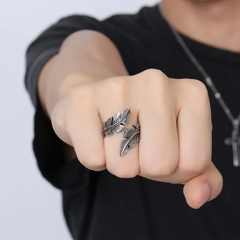 Feather Ring