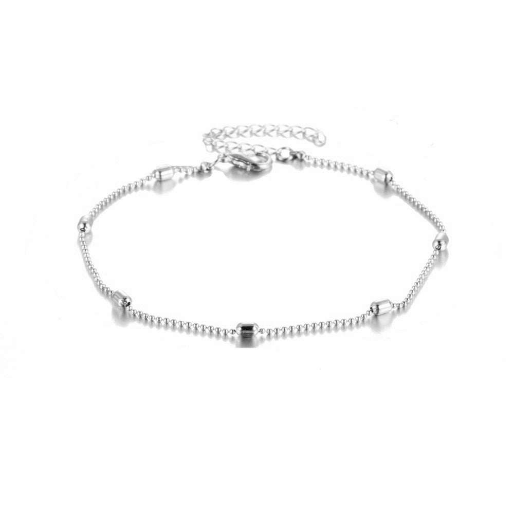 Soft Heart Anklet