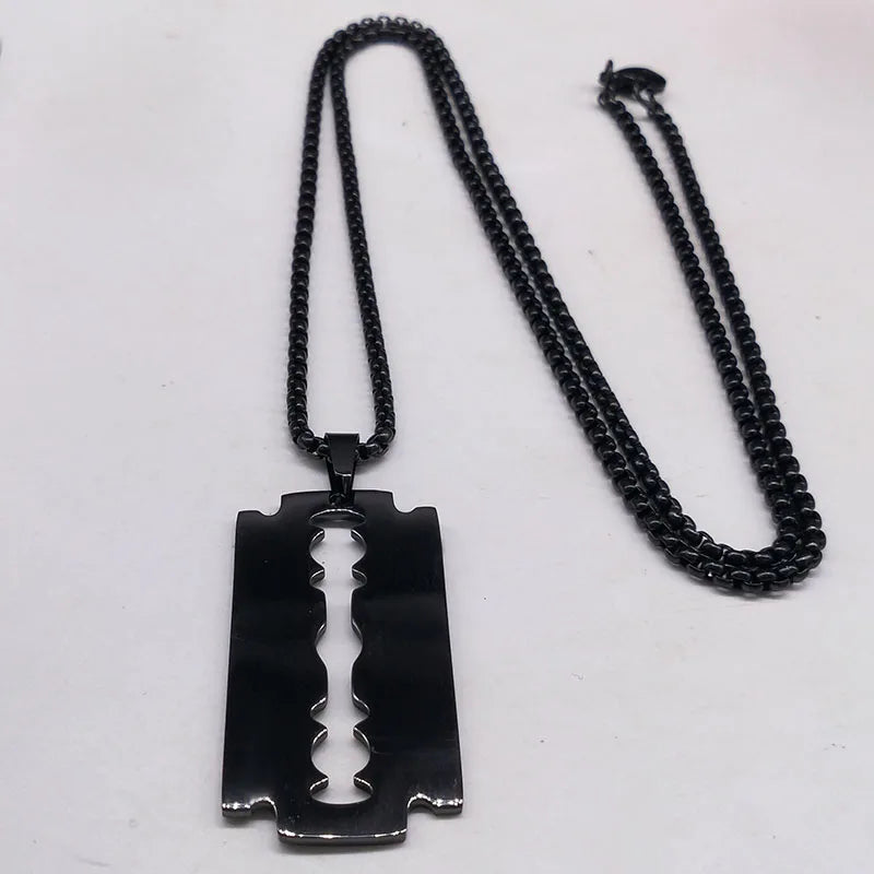 Blade Razor Pendant