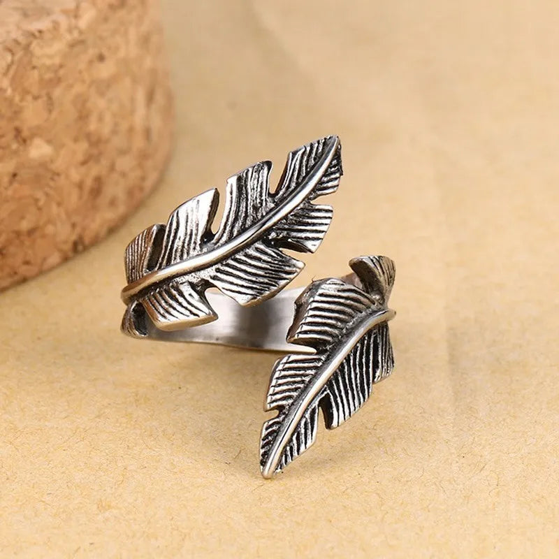 Feather Ring