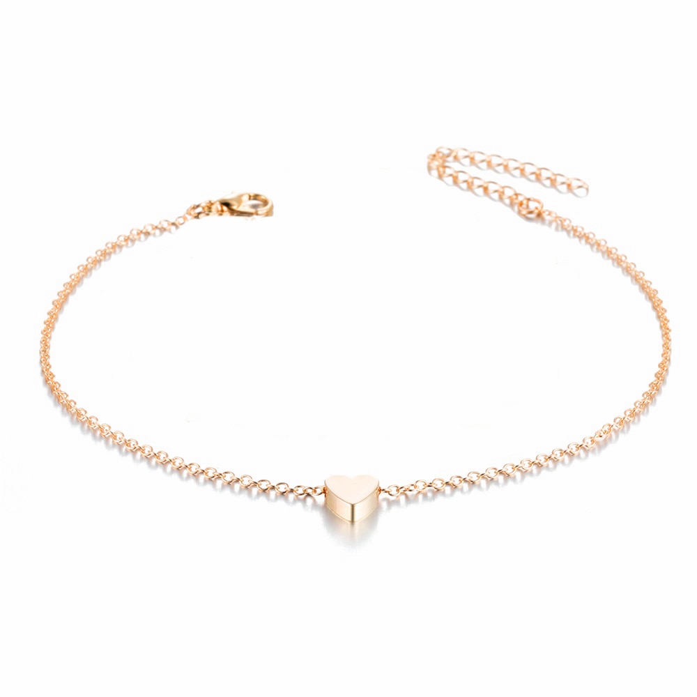 Soft Heart Anklet