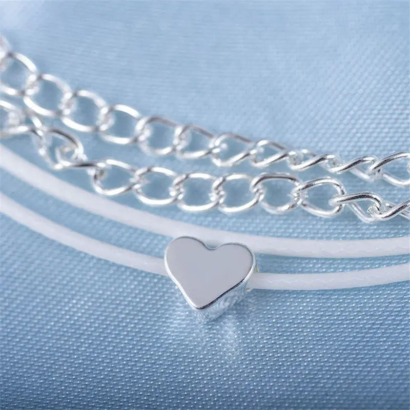 Beating Heart Anklet