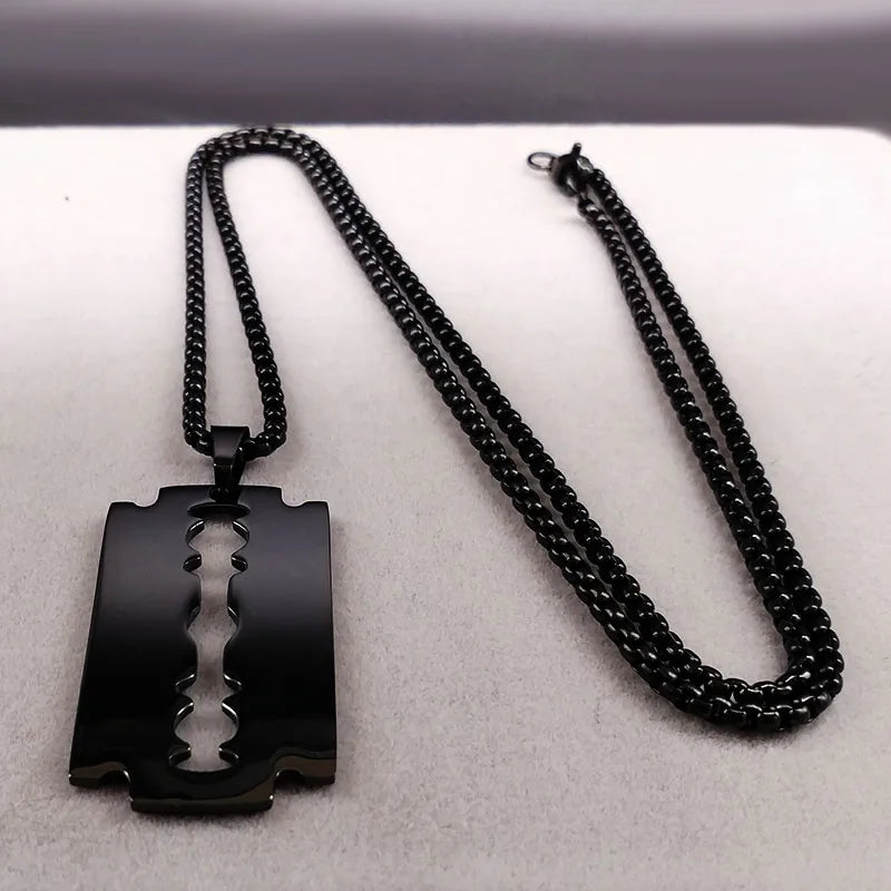 Blade Razor Pendant