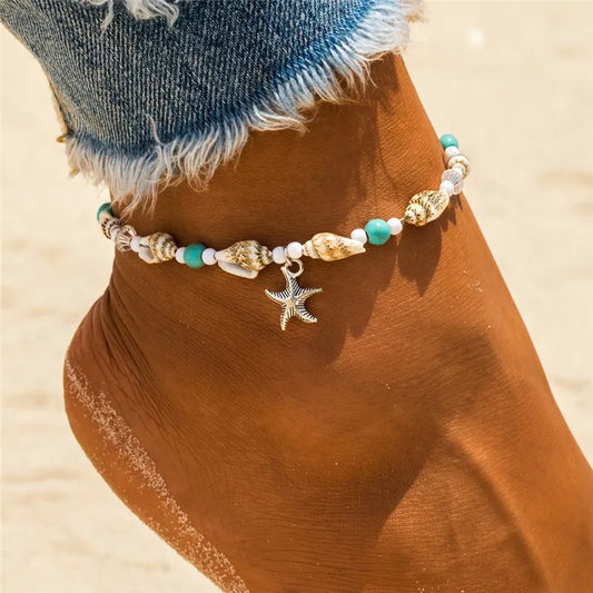 Starfish Anklet