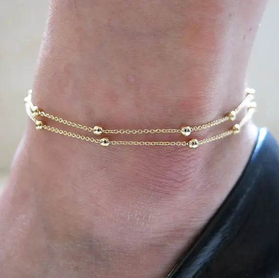 Infinity Anklet