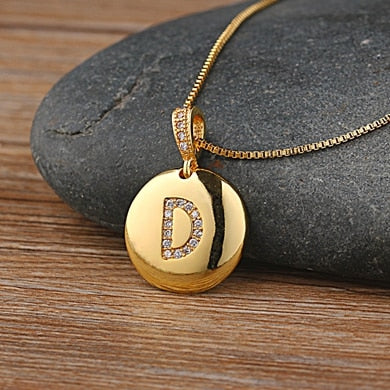 Golden Letter Necklace