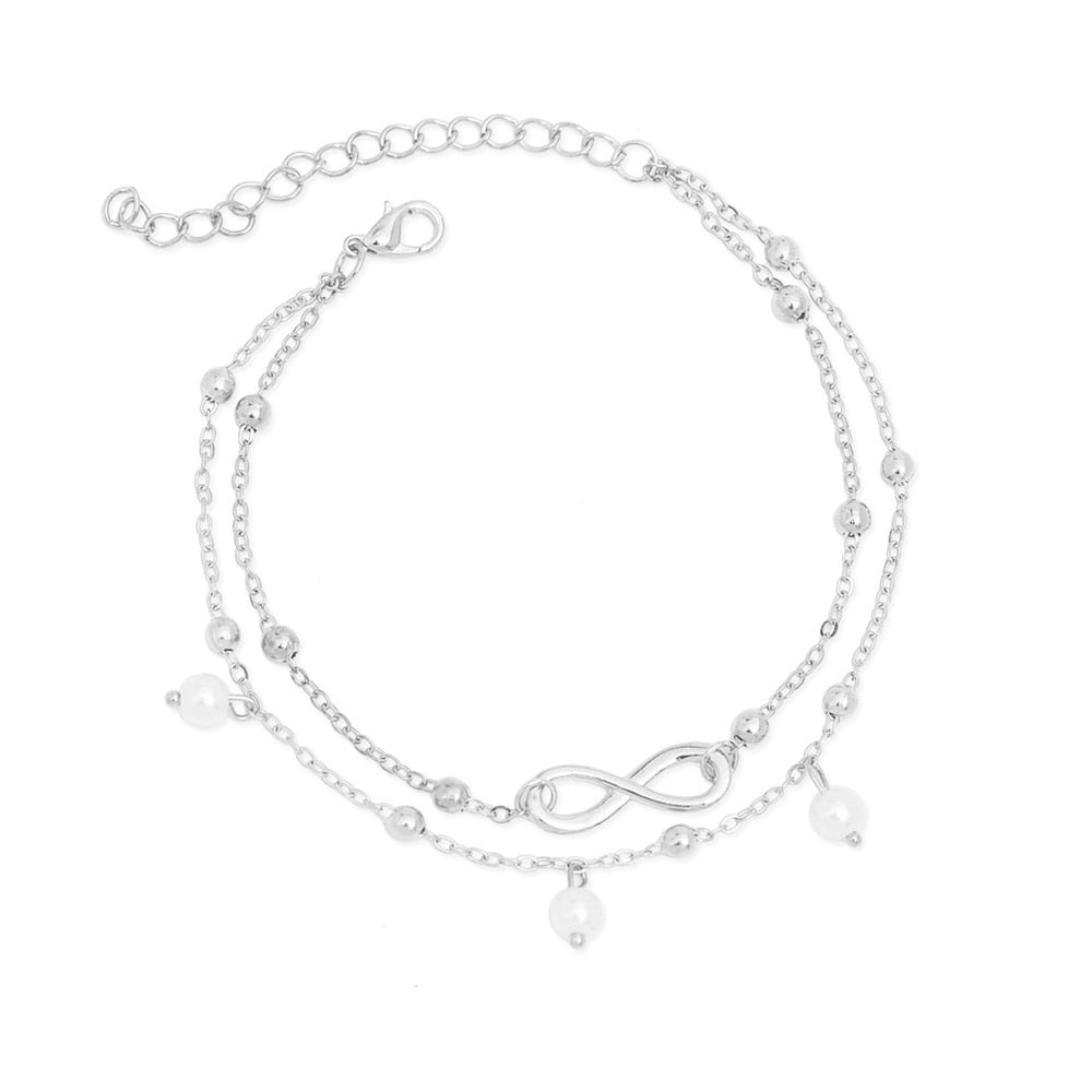 Soft Heart Anklet