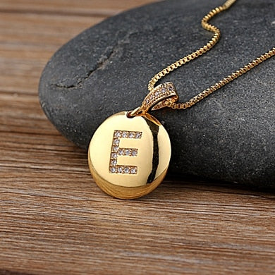 Golden Letter Necklace