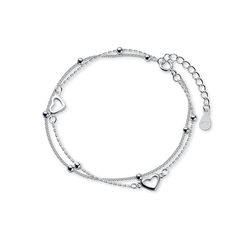 Soft Heart Bracelet