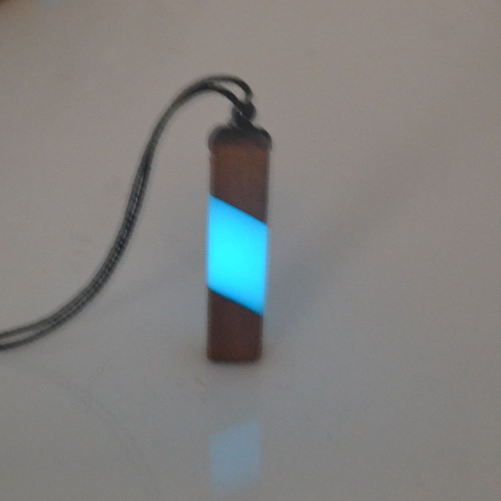 Luminous Arrow Necklace