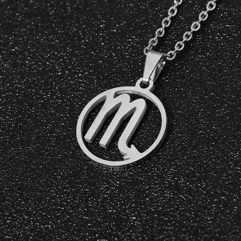 Zodiac Code Necklace