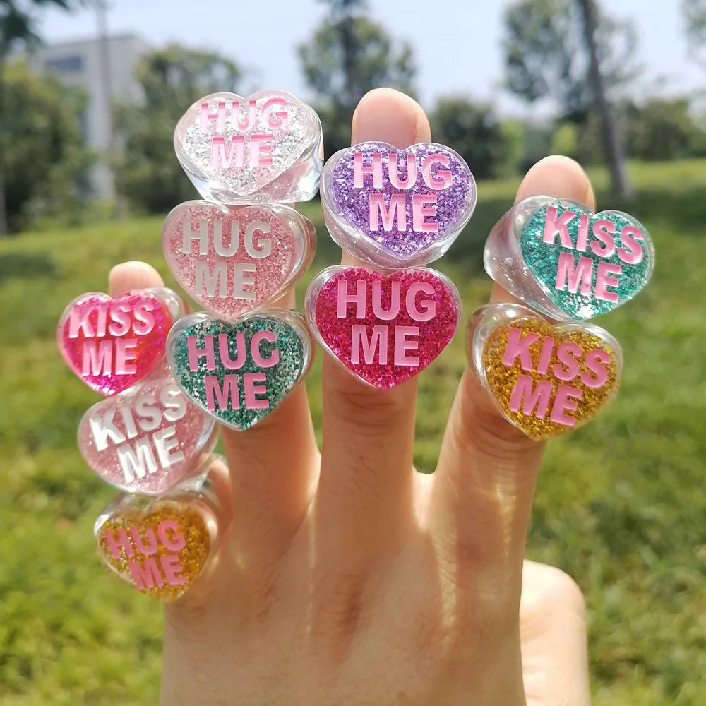 Love Kiss Ring