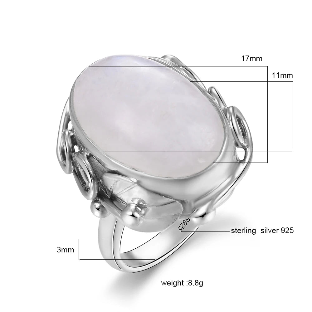 Moonstone Ring