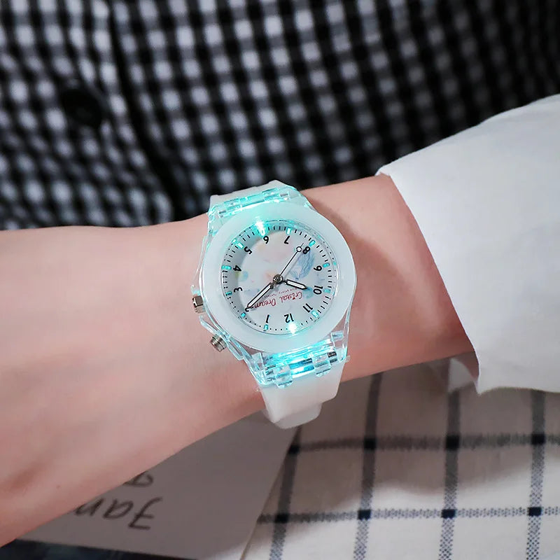 Flash Wristwatch