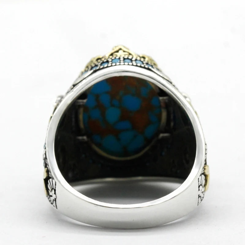 Royal Turquoise Gem Ring