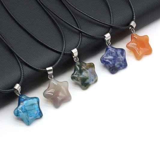 Star Agates Necklace