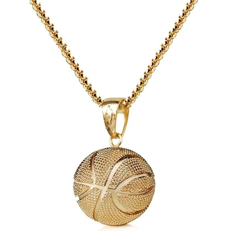 Basketball Necklace