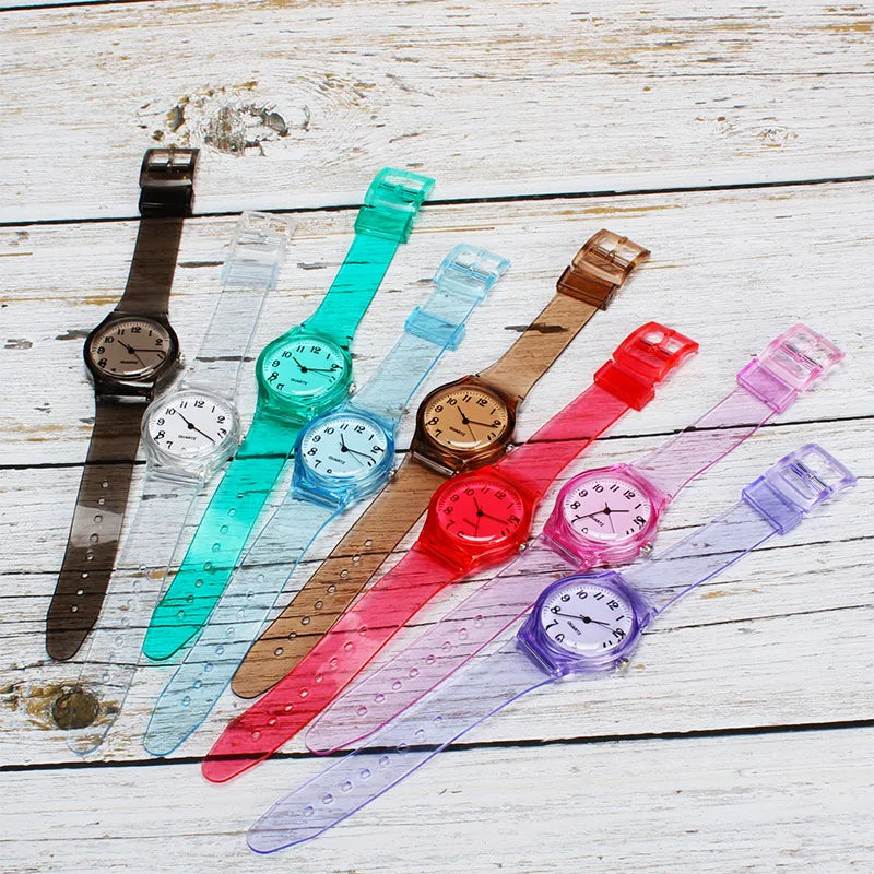 Clear Wristwatch