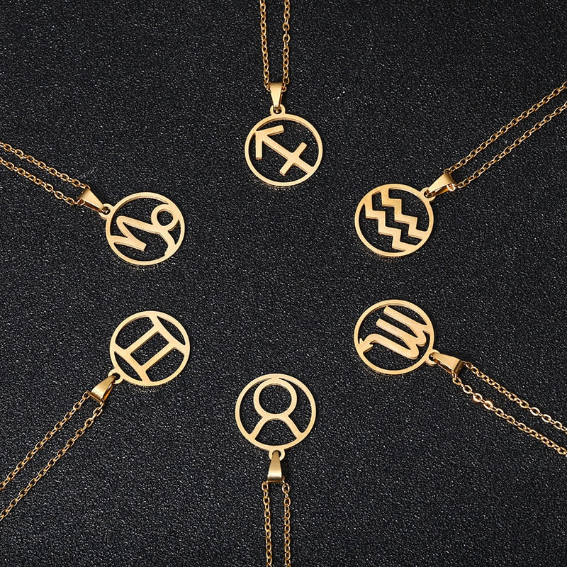 Zodiac Code Necklace