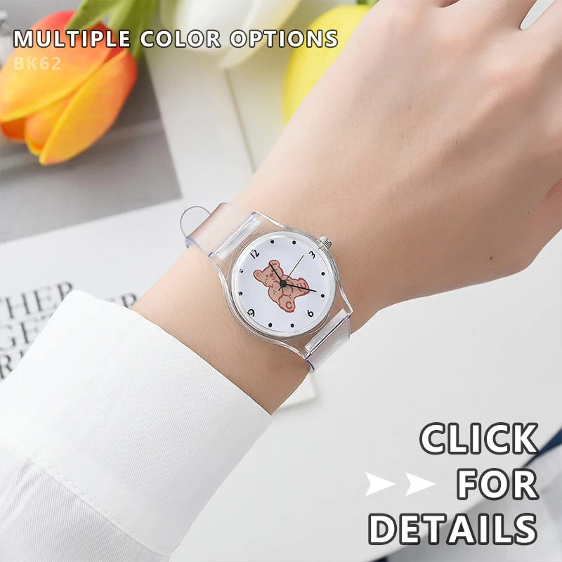 Clear Wristwatch