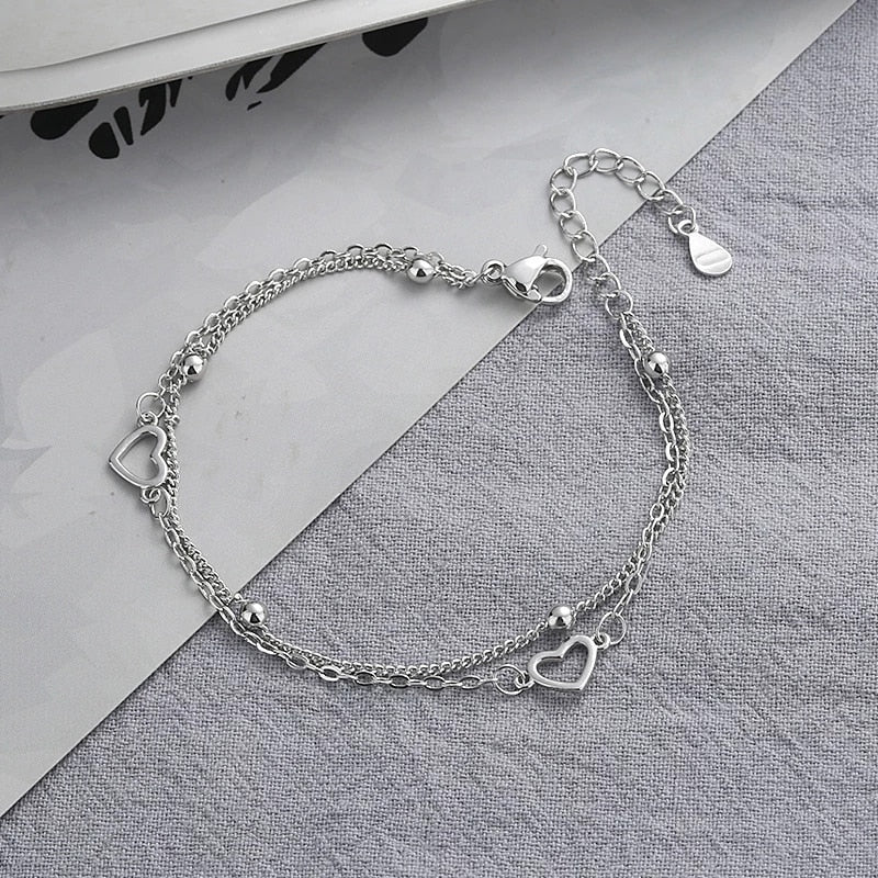 Soft Heart Bracelet