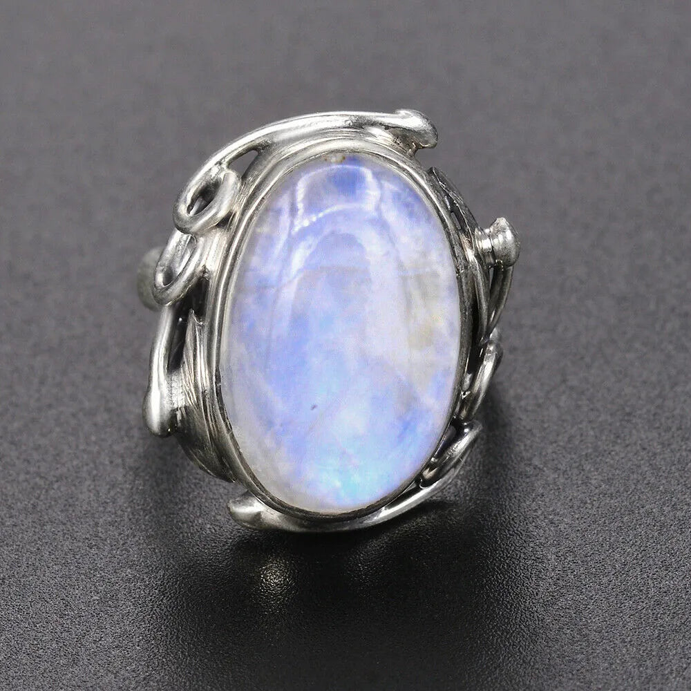 Moonstone Ring