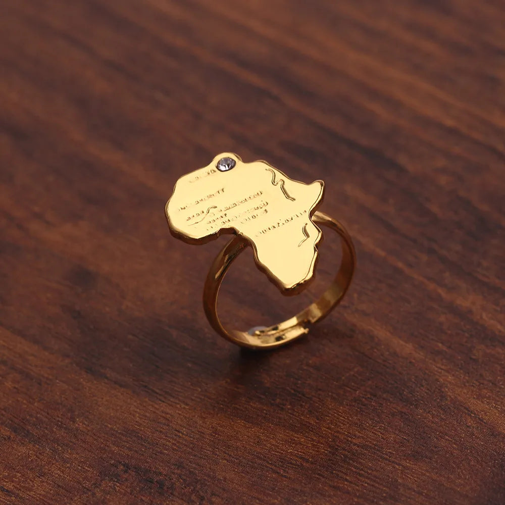 Map Ring