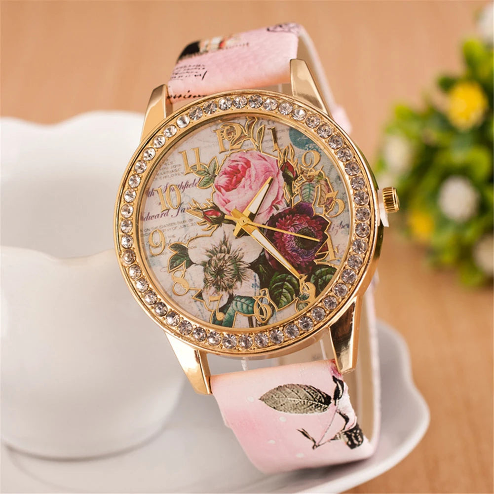 Bouquet Wristwatch