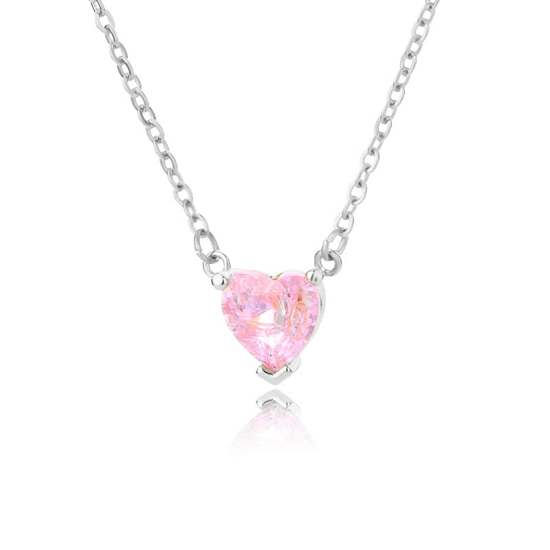 Heart Gem Necklace