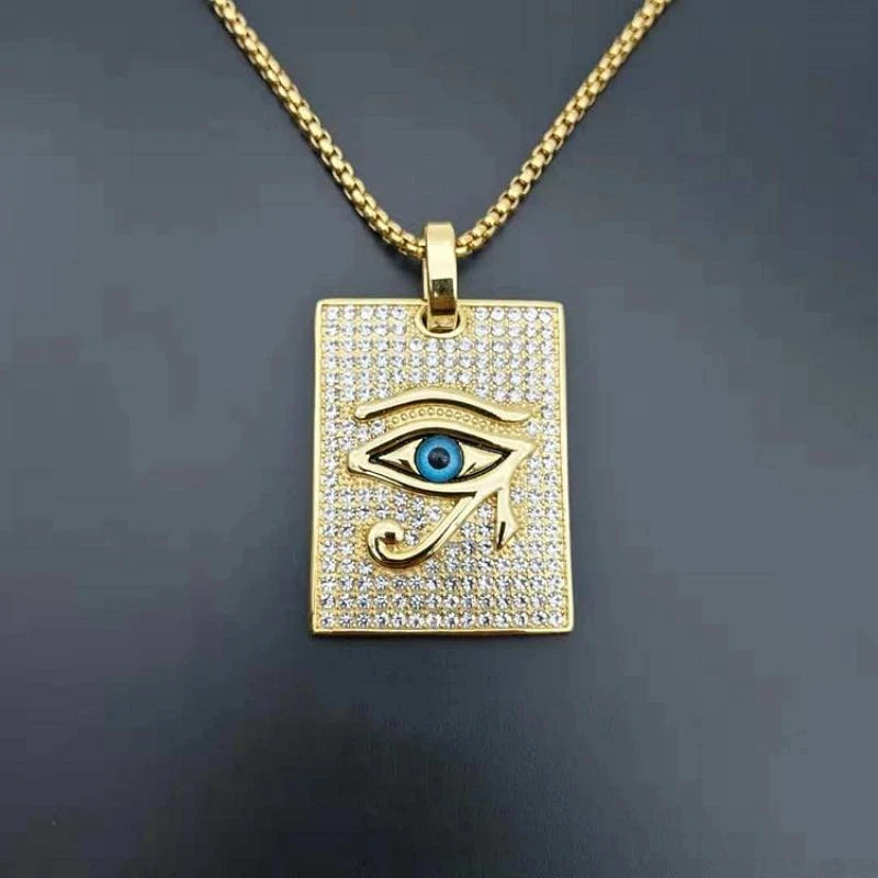 Eye of Horus  Necklace