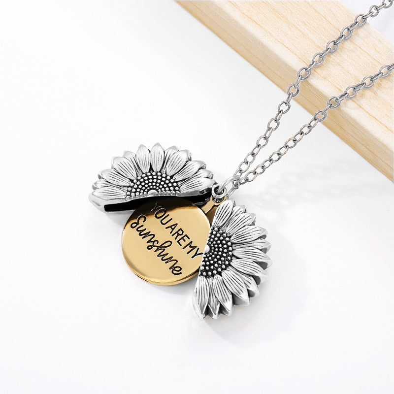 Sunflower Necklace