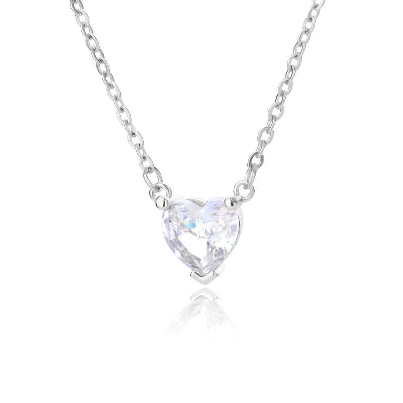 Heart Gem Necklace