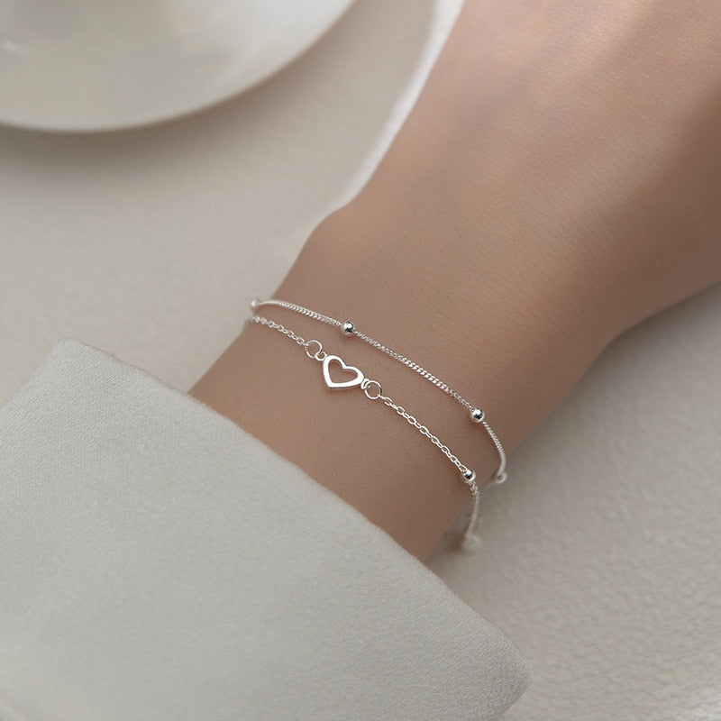 Soft Heart Bracelet