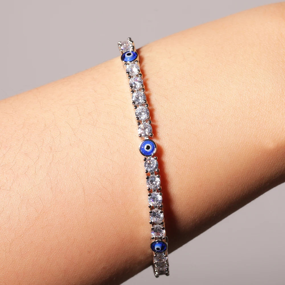 Blue Eyes Bracelet