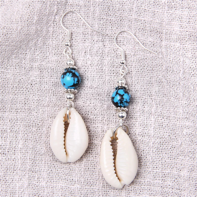 Natural Stone Earring