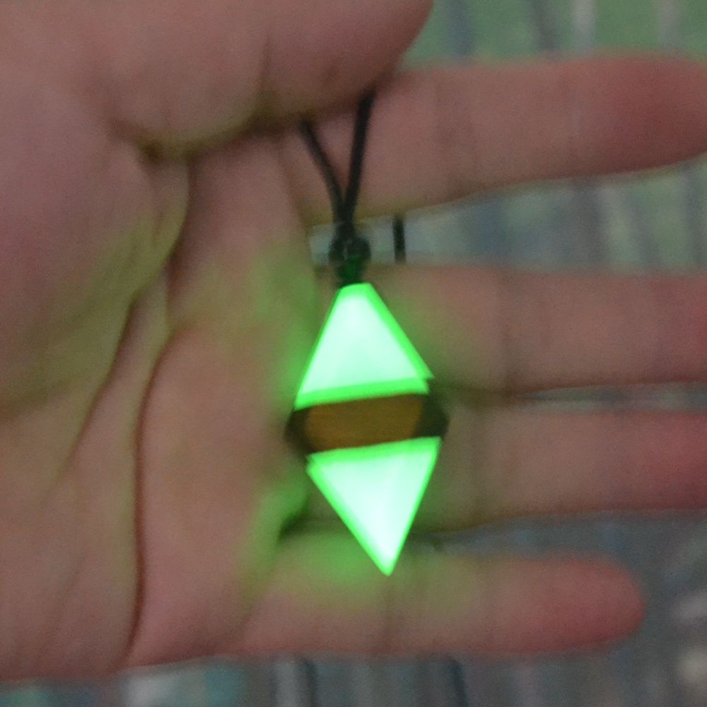 Luminous Arrow Necklace