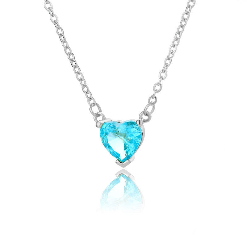 Heart Gem Necklace