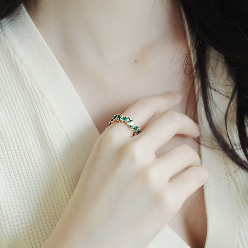 Emerald Ring