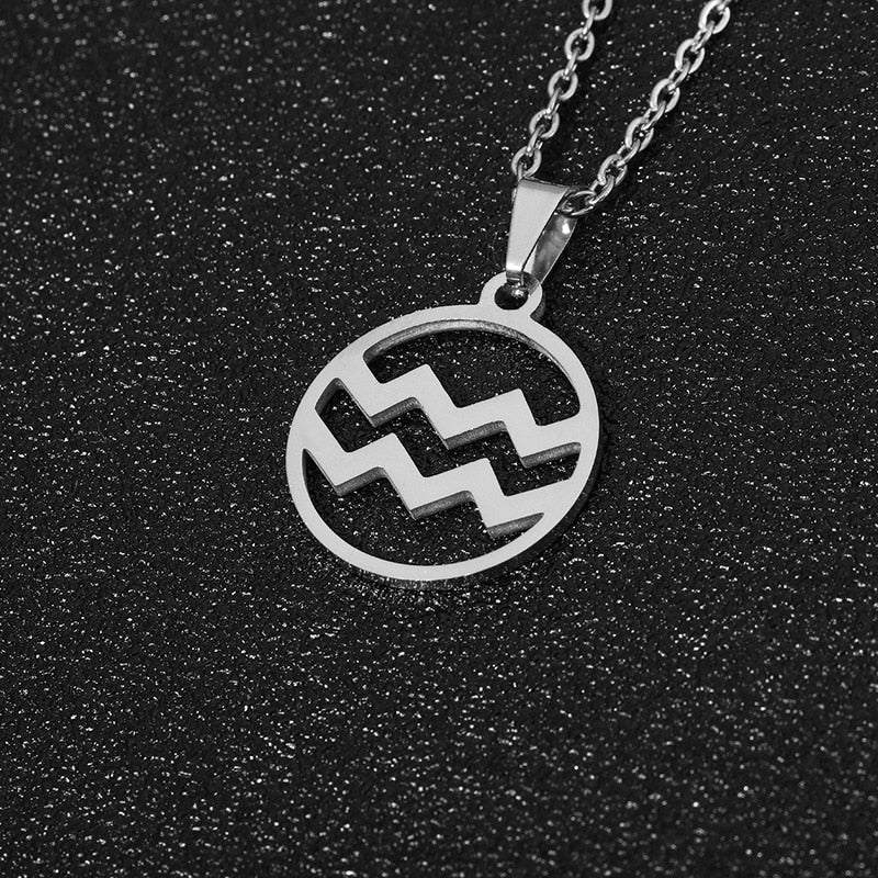 Zodiac Code Necklace