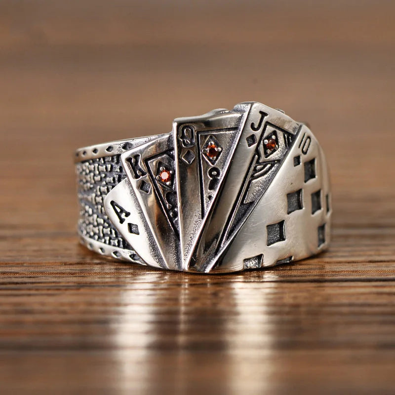 Playing Card Ring