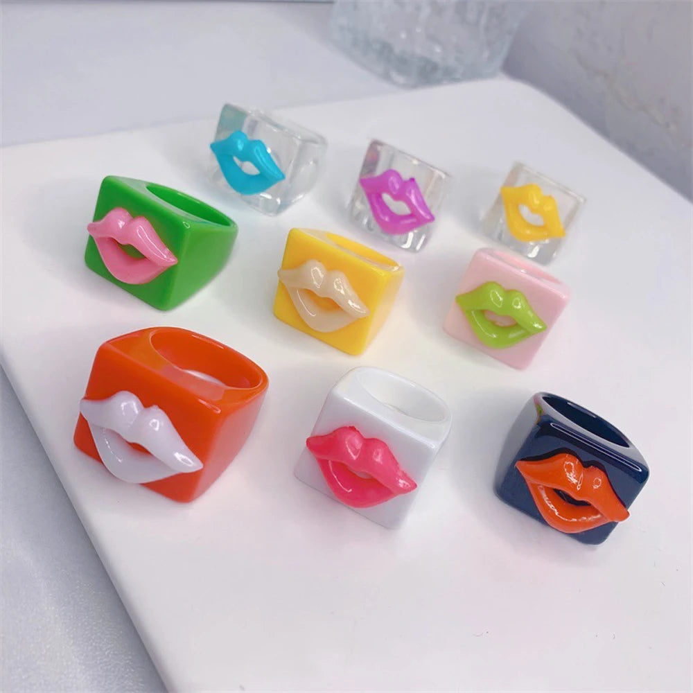 Lips  Ring