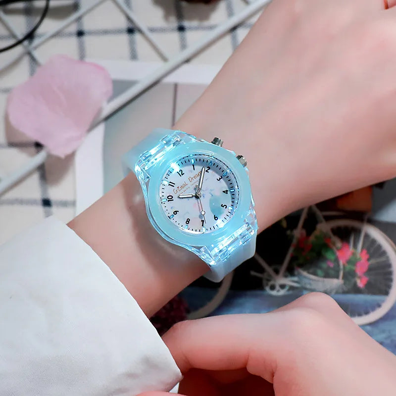 Flash Wristwatch