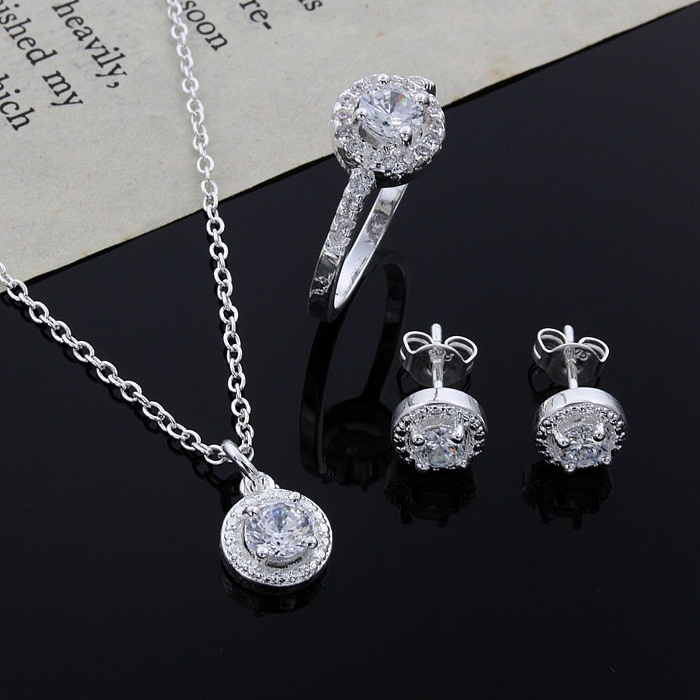 CZ Crystal  Set