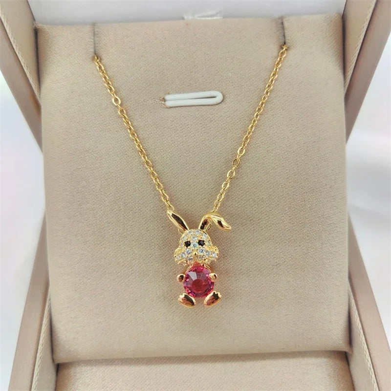 Rabbit Necklace