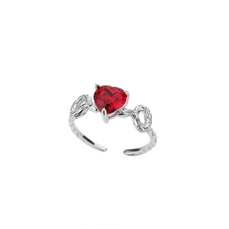 Red Heart Ring