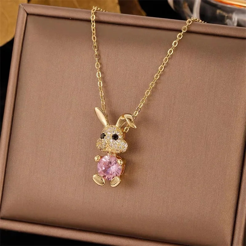 Rabbit Necklace