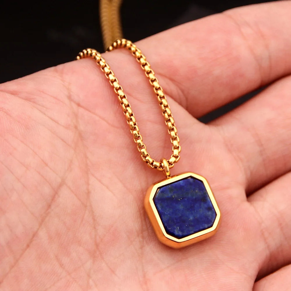 Color Square Pendant