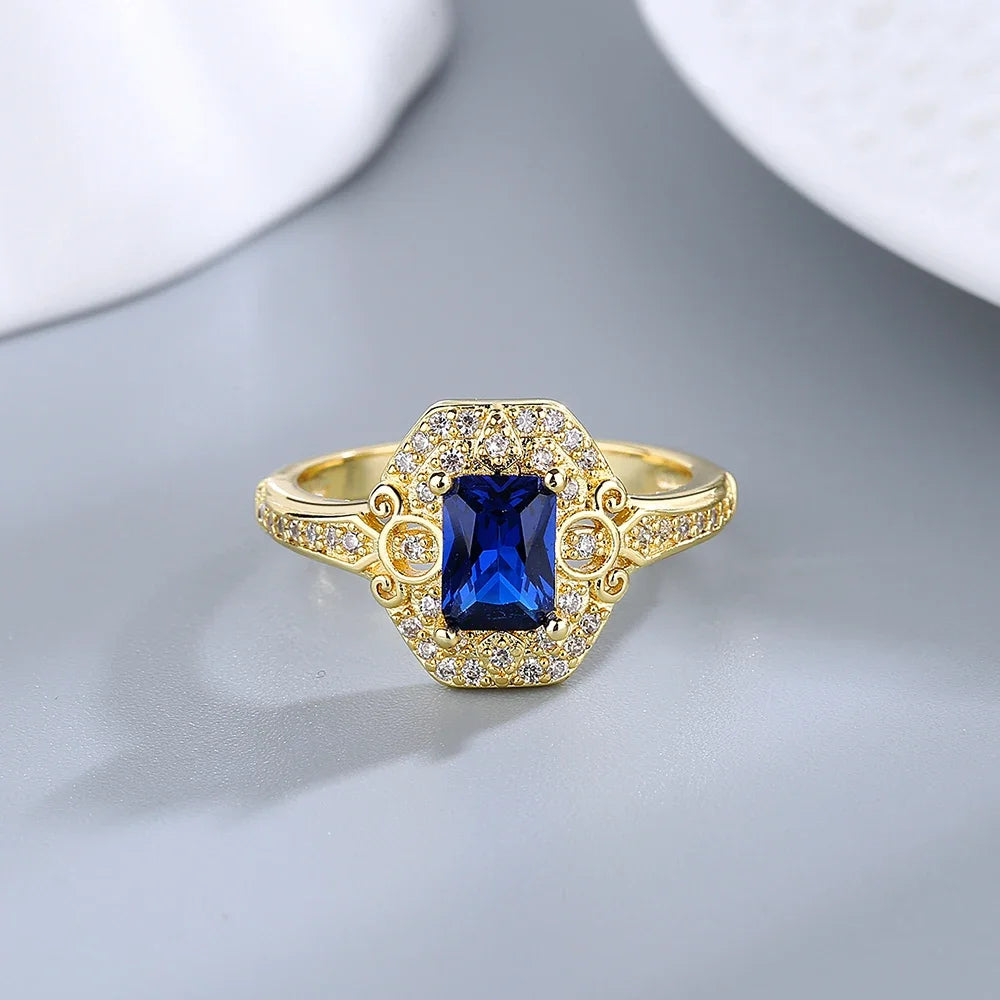 Blue royal Ring