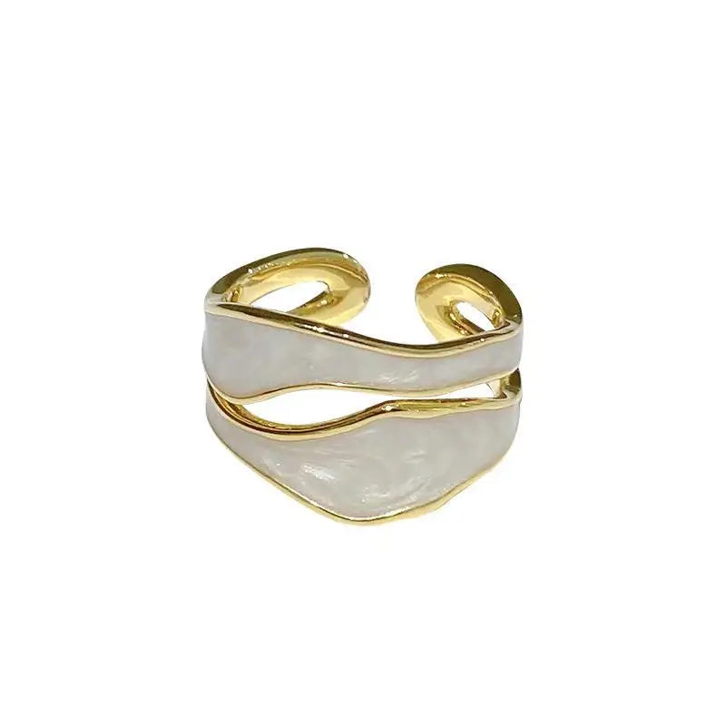 Double Irregular Ring