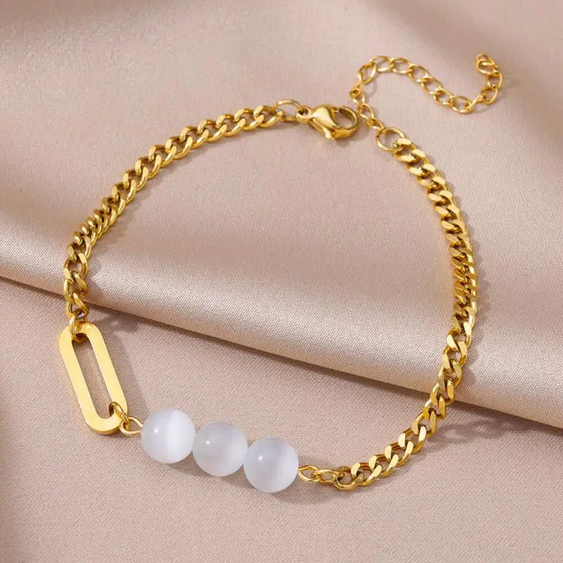 Pearl Anklet